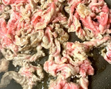 牛肉とにんじんのしょうが炒め作り方5写真