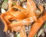 牛肉とにんじんのしょうが炒め作り方7写真