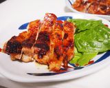 鶏もものニンニク味噌漬け作り方4写真
