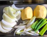 甘藷湯（カムジャタン）作り方1写真