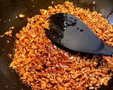 相撲味噌で味付け簡単！麻婆豆腐（茄子入）作り方6写真