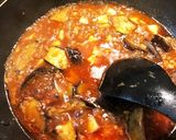 相撲味噌で味付け簡単！麻婆豆腐（茄子入）作り方8写真
