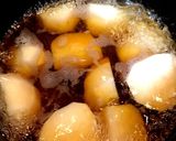 里芋のしょうが味噌和え作り方3写真
