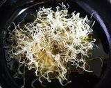 揚げ春雨とじゃコピー奴の和風サラダ作り方1写真