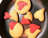 バレンタインに＊ハートのクッキー作り方5写真