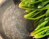 一手間で絶品☆ほうれん草のおひたし作り方2写真