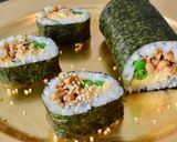 三色そぼろ太巻き【お弁当や恵方巻きにも】作り方11写真
