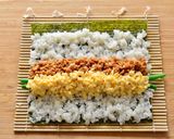 三色そぼろ太巻き【お弁当や恵方巻きにも】作り方7写真
