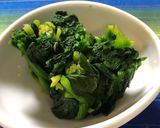 一手間で絶品☆ほうれん草のおひたし作り方7写真
