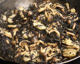 調味料全て同量♪生ひじきシメジ菊芋の煮物作り方4写真