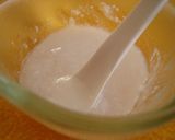 離乳食❀初期　さつまいもがゆ作り方1写真