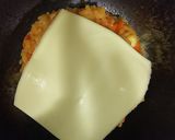 ガーリックケチャップのオムライス作り方3写真