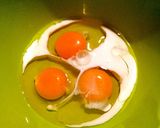 バレンタインオムライス作り方2写真