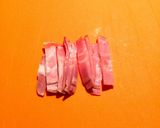 バレンタインオムライス作り方4写真