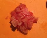 バレンタインオムライス作り方5写真