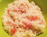 バレンタインオムライス作り方8写真