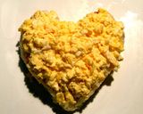 バレンタインオムライス作り方12写真