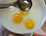 バレンタイン茶碗蒸し作り方2写真