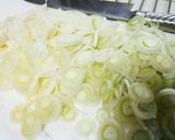油揚げでカリっと☆ネギチーズ作り方1写真