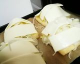 油揚げでカリっと☆ネギチーズ作り方3写真