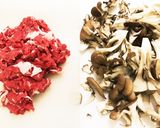 牛肉と舞茸の混ぜご飯作り方2写真