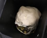 HBでゴロゴロお芋のマーブルパン作り方13写真
