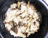 牛肉と舞茸の混ぜご飯作り方5写真