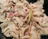 豚バラと厚揚げの炒め物作り方1写真