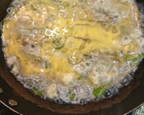 ごぼうとしらすの卵とじ作り方5写真