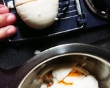 かぼちゃとゆで卵のサラダ作り方3写真