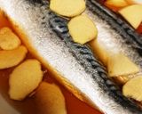 レンジでさばの味噌煮！作り方3写真