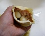 簡単！うずら入りお揚げ餃子作り方3写真