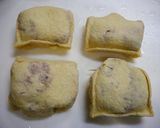 簡単！うずら入りお揚げ餃子作り方4写真