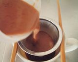 【おうちカフェ】バナナココア☆カフェオレ作り方5写真