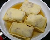 簡単！うずら入りお揚げ餃子作り方5写真