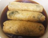 レンジで♪大葉香る信田巻きの煮物作り方9写真