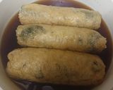 レンジで♪大葉香る信田巻きの煮物作り方10写真