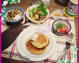 簡単！ナッツ&クリームチーズ•スプレッド作り方3写真