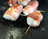 ばあばのレシピ ササミベーコン巻き作り方5写真