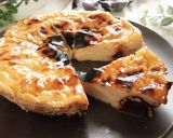トースターで♪バスク風チーズケーキ　風作り方12写真