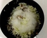 離乳食♫手づかみ野菜と鯖缶のお好み焼き風作り方1写真