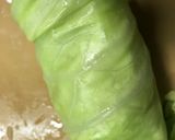 ロールキャベツ ひとくちカツ肉使用作り方3写真