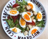 栄養満点★たっぷり野菜のゆで卵マリネ作り方4写真