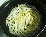 簡単♪茹でて混ぜるだけ♪もやしのナムル♪作り方1写真