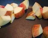 簡単✨蒸し焼きりんご作り方3写真