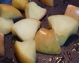 簡単✨蒸し焼きりんご作り方4写真