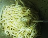 簡単♪茹でて混ぜるだけ♪もやしのナムル♪作り方2写真