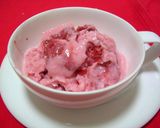 絶品！苺たっぷり★フローズンヨーグルト★作り方6写真