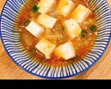 トロトロ白菜麻婆豆腐作り方6写真
