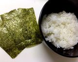 ひとくちおにぎり（離乳食後期〜）作り方1写真